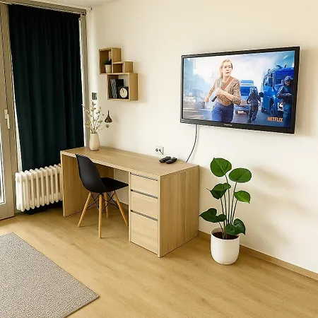 아파트 Ypsilon Mit Malerischem Ausblick *