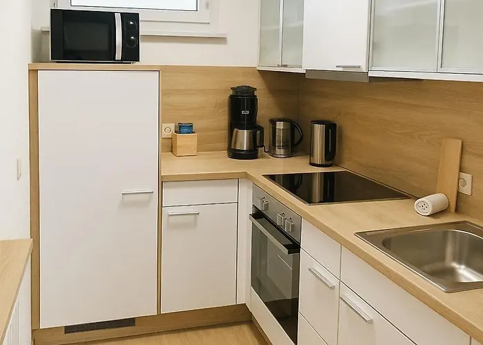 Apartment Ypsilon Mit Malerischem Ausblick Bayreuth