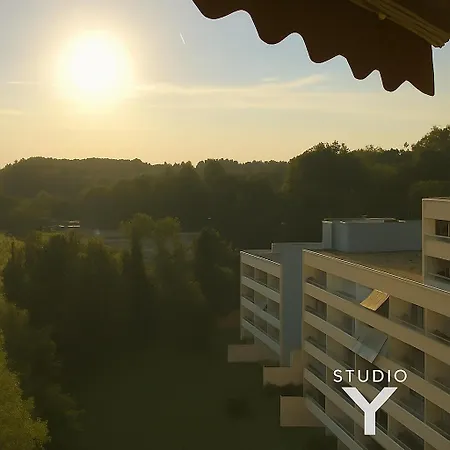 Ypsilon Mit Malerischem Ausblick