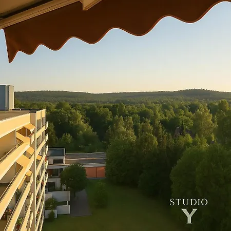 Apartament Ypsilon Mit Malerischem Ausblick