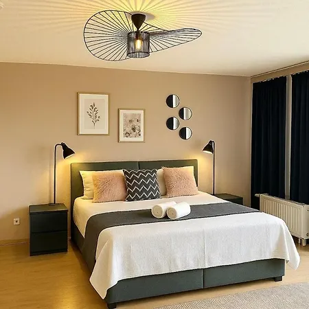 Apartament Ypsilon Mit Malerischem Ausblick