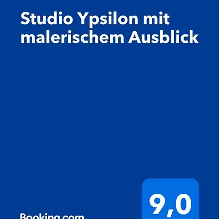 Ypsilon Mit Malerischem Ausblick *